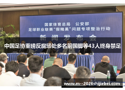 中国足协重磅反腐惩处多名前国脚等43人终身禁足 中国足协重磅反腐惩处多名前国脚等43人终身禁足