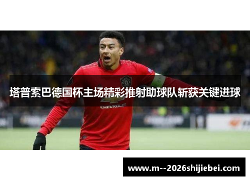塔普索巴德国杯主场精彩推射助球队斩获关键进球